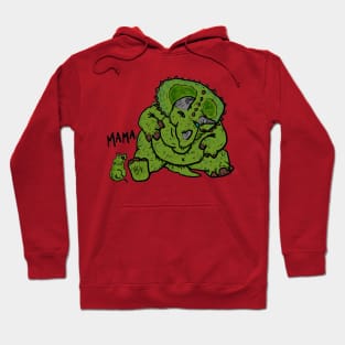 Stoned Triceratops Hoodie